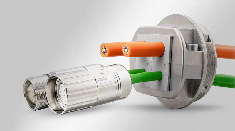EMC-KVT-DS | Split EMC cable gland for shielding cables with